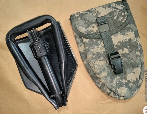 Entrenching tool acemco - e,