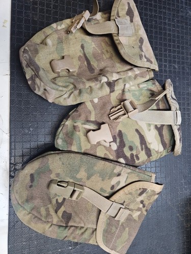 Damaged entrenching tool - damaged, e