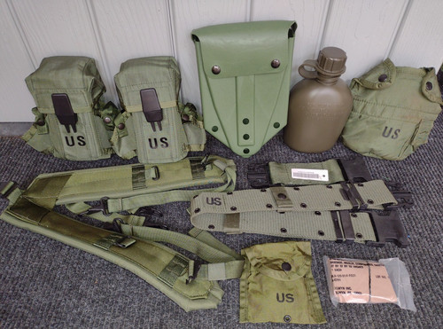 Usgi web gear - set, w/