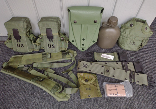 Usgi alice web gear set - gear, lbe