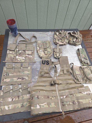 Ocp flc with mag - mag,, canteen